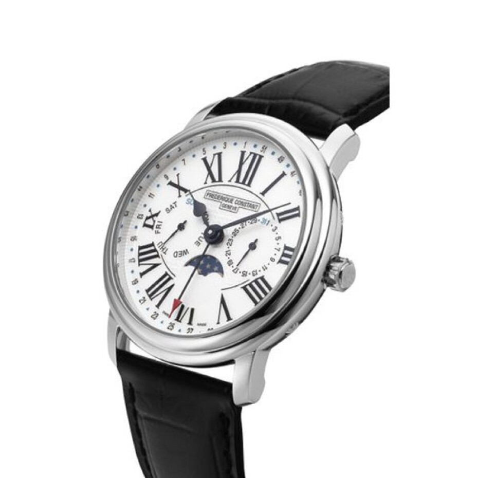 Frederique Constant Classics Gents Business Timer Quartz FC-270M4P6 - main (5)