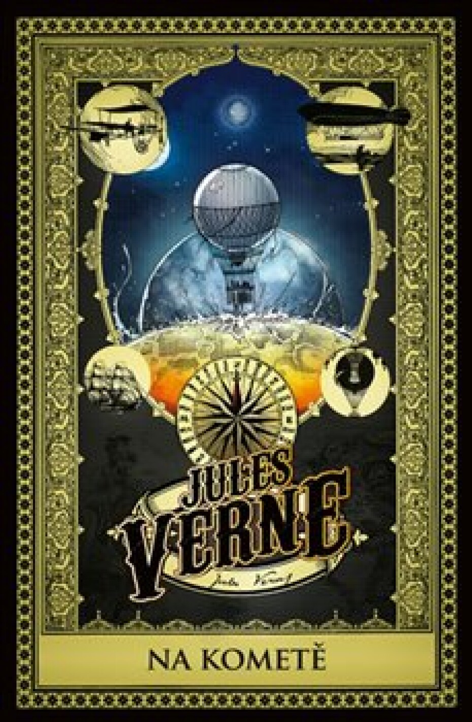 Na kometě - Jules Verne - main (0)