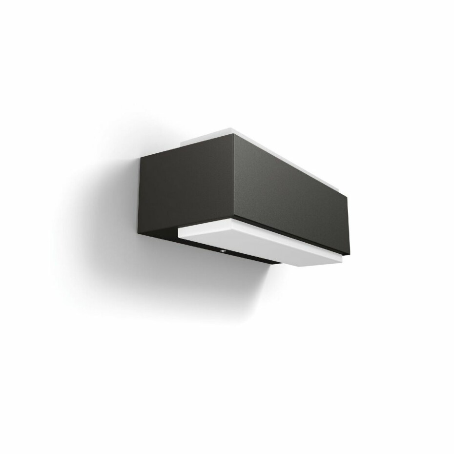 Philips Stratosphere UltraEfficient venkovní nástěnné LED svítidlo 3,8W 4000K, antracitová - main (1)