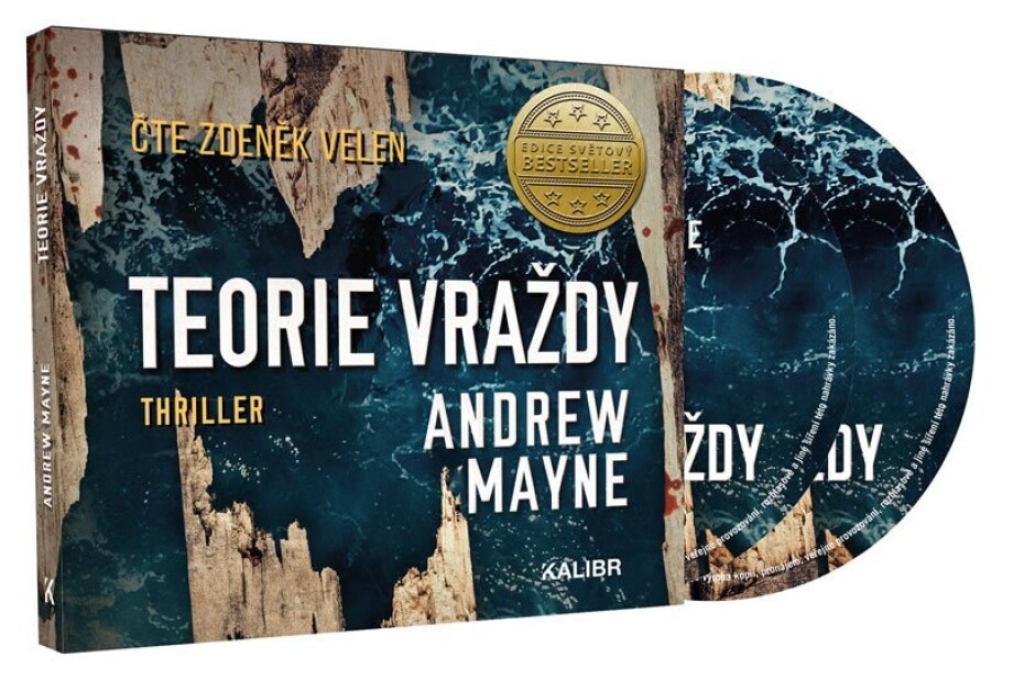 Teorie vraždy - audioknihovna - Andrew Mayne - main (0)