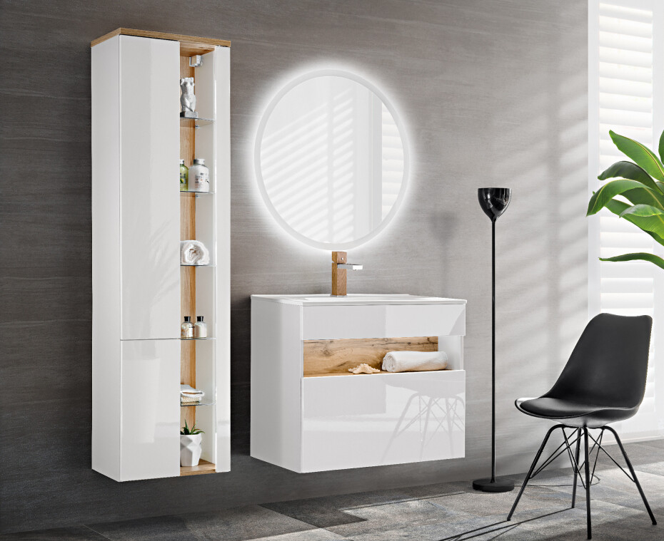 ArtCom LED zrcadlo VENUS 80 | 80 cm - main (1)