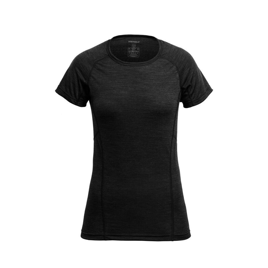 Devold Running T-shirt Anthracite - main (0)