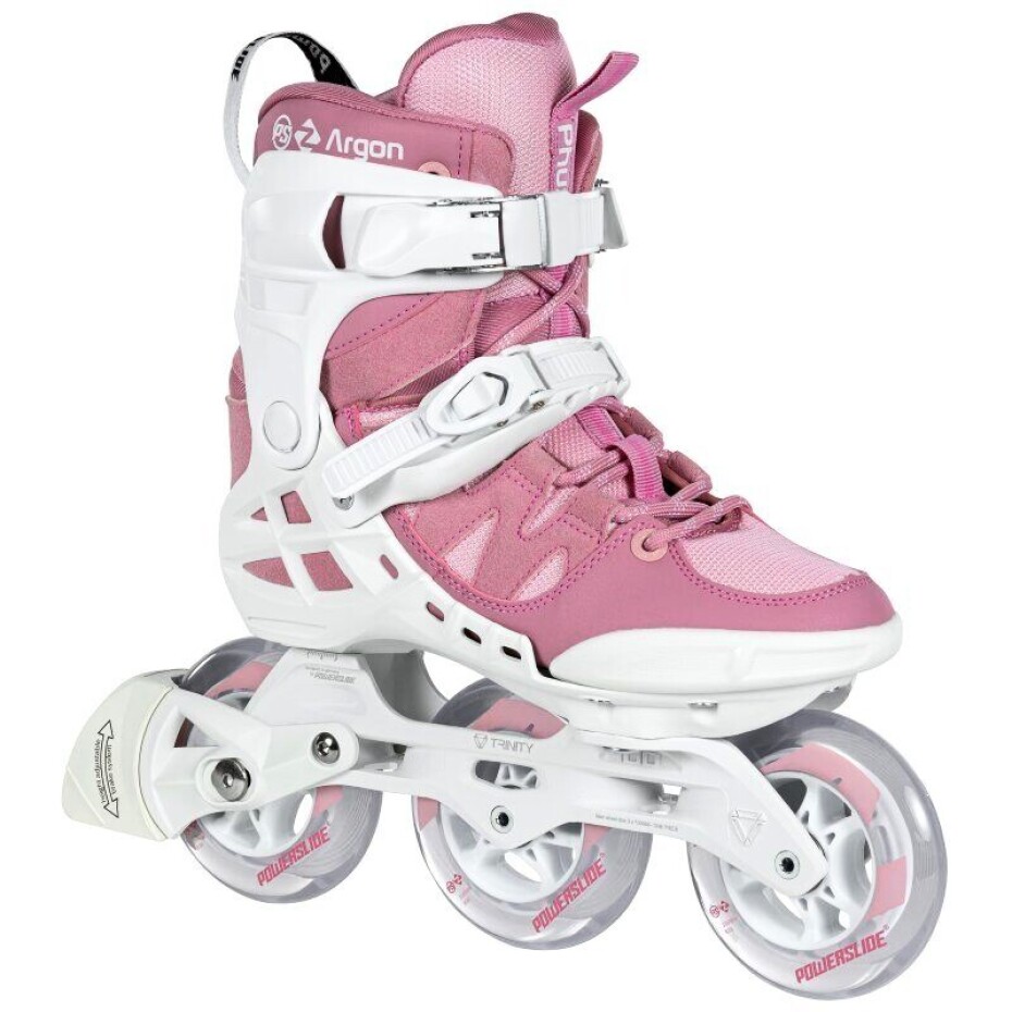 Dámské kolečkové brusle Powerslide  Phuzion Argon Rose 100 Trinity - main (0)