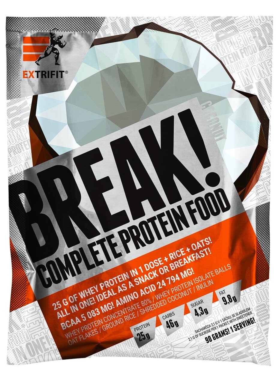 Extrifit Protein Break! 90 g vanilka - main (2)