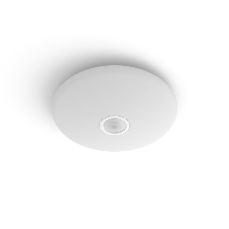 Philips 8719514431805 Mauve PIR  SVÍTIDLO STROPNÍ LED 6W 600lm 2700K, bílá 25cm - main (1)