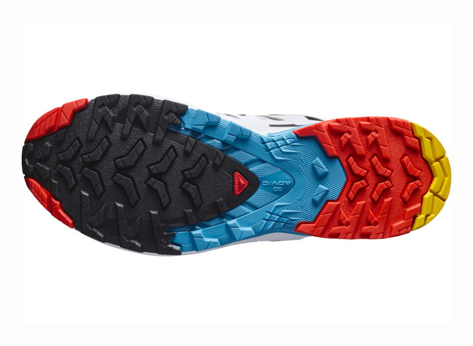 Dámská běžecká obuv Salomon XA Pro 3D V9 GTX W LunarRock/White/Black  UK 6,5 - main (5)