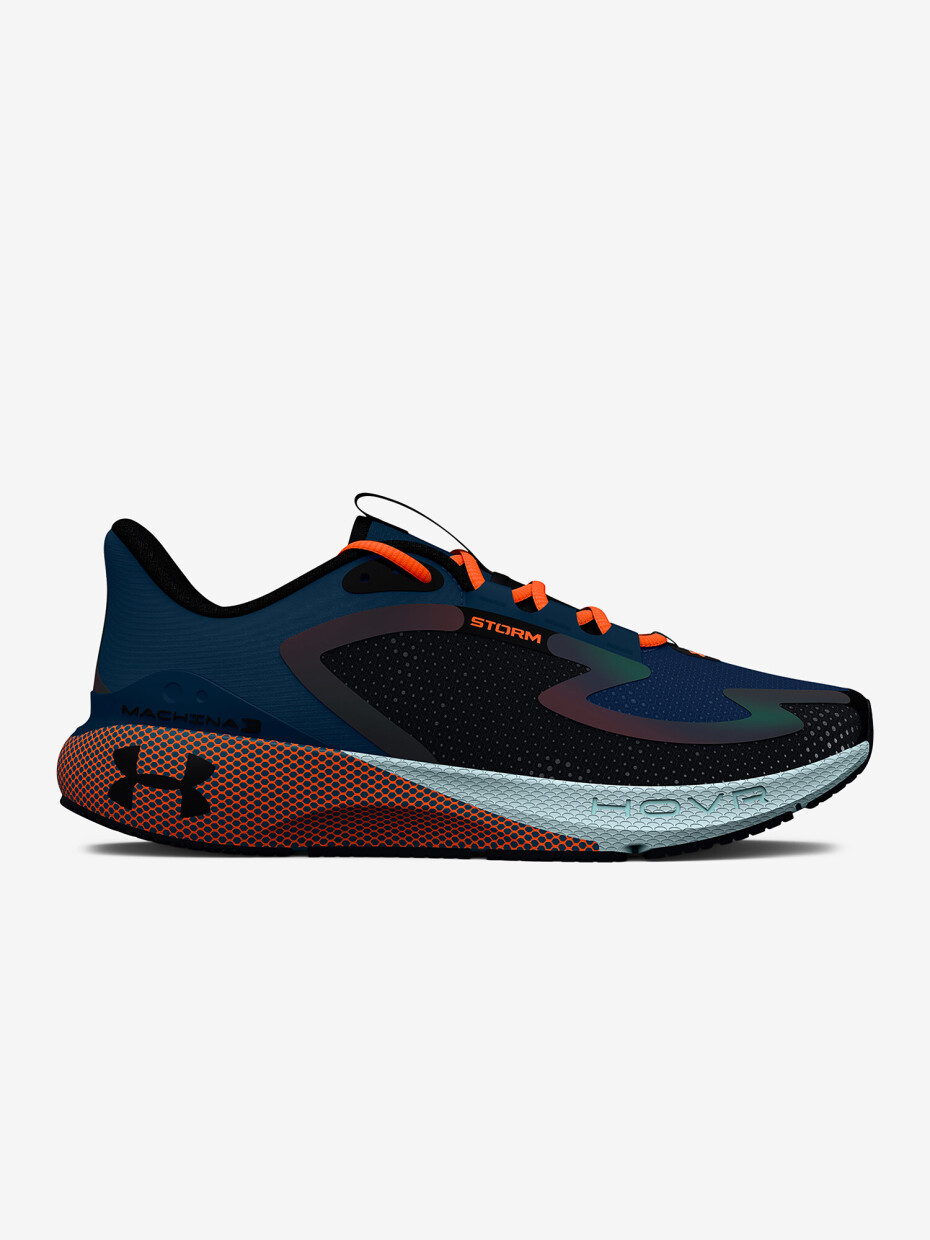 Under Armour dámské tenisky UA W Hovr Machina 3 Storm tmavě modré - main (0)