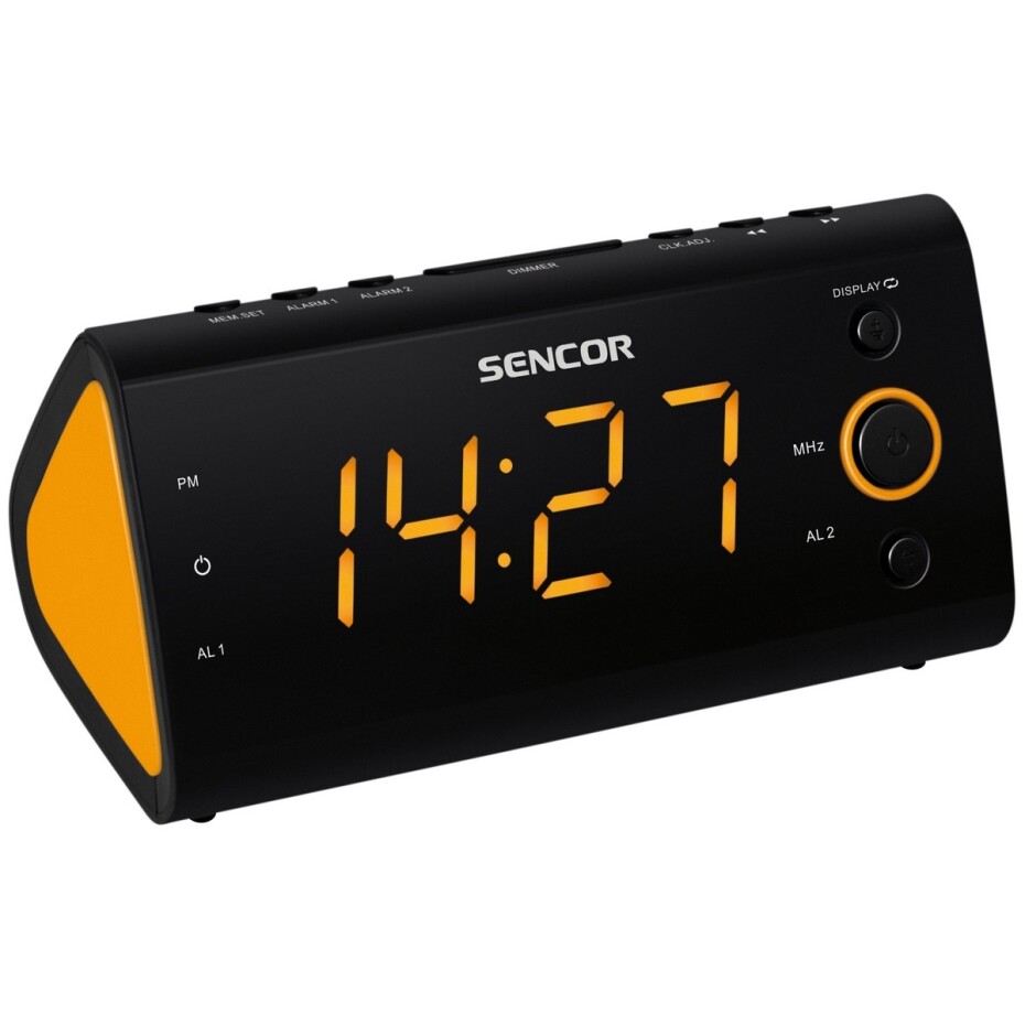 Sencor SRC 170 OR radiobudík, oranžová - main (0)