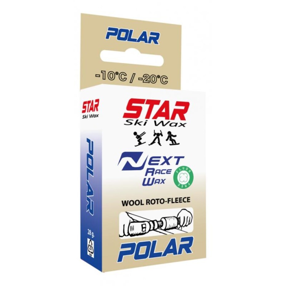 Star Ski Wax Next Block Race Wax polar 28g - main (0)