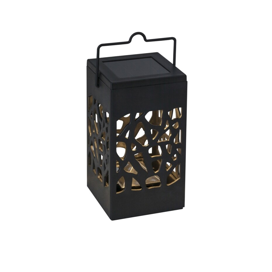 Rabalux 8948 Mora Solární LED závěsné svítidlo, černá - main (2)
