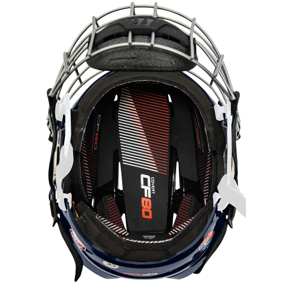 Hokejová helma Warrior Covert CF 80 Combo Navy Senior M - main (2)