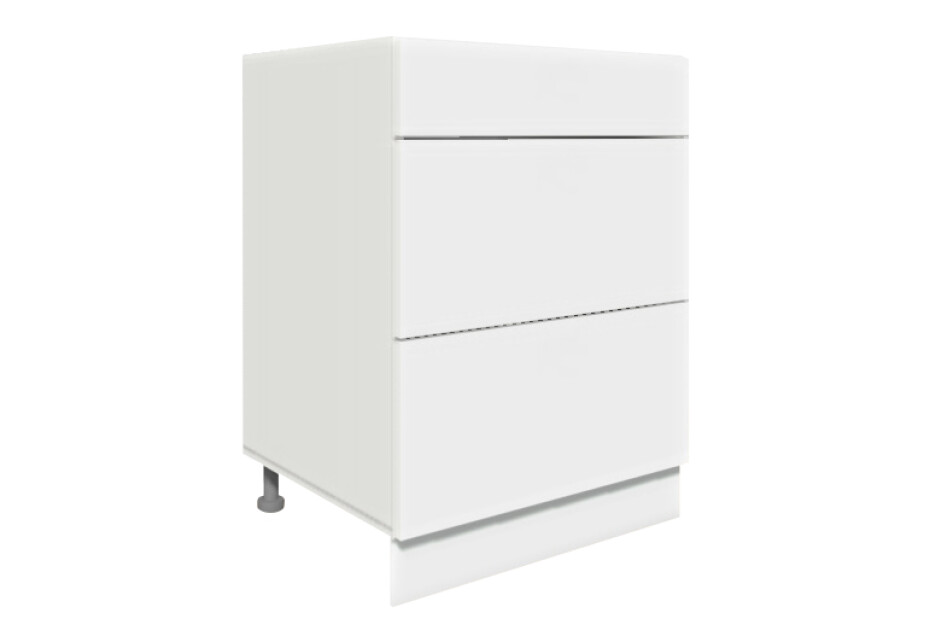 ArtExt Kuchyňská skříňka spodní, D3M / 60 Quantum Barva korpusu: Grey - main (2)