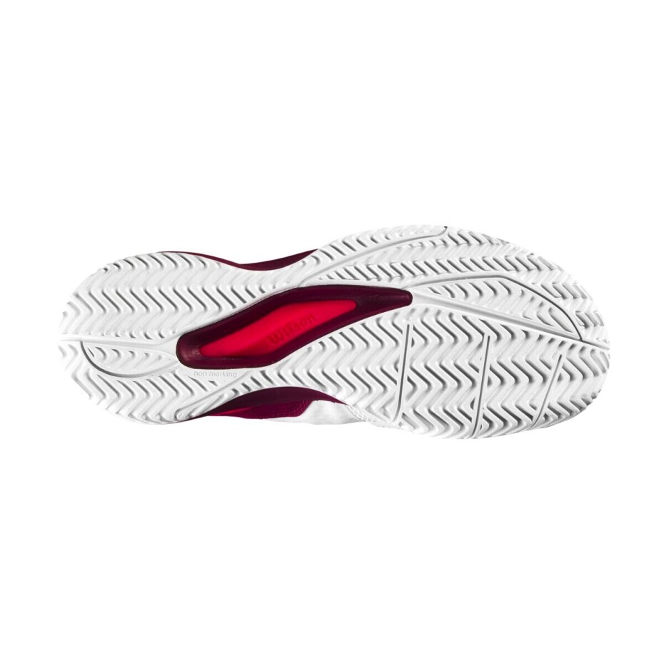 Dětská tenisová obuv Wilson Rush Pro Ace Jr White/Beet Red  EUR 38 2/3 - main (2)