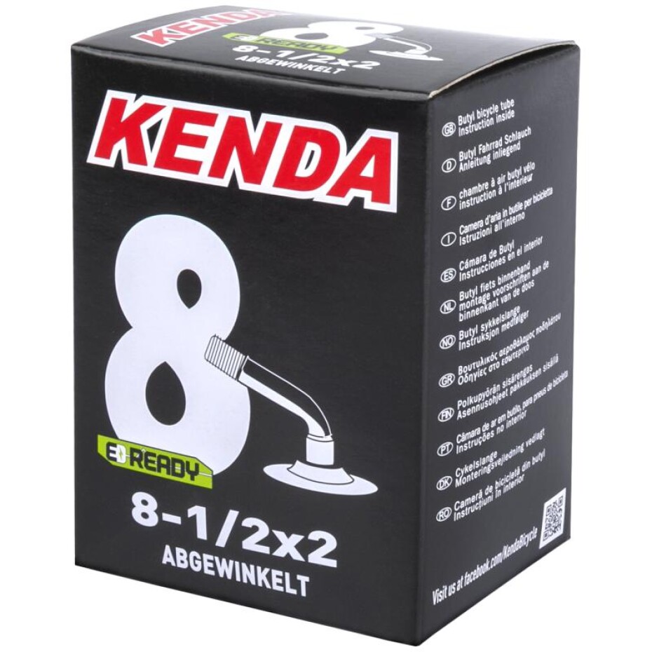 Kenda 8.5x2.00 (49-225) AV 45° duše - main (0)