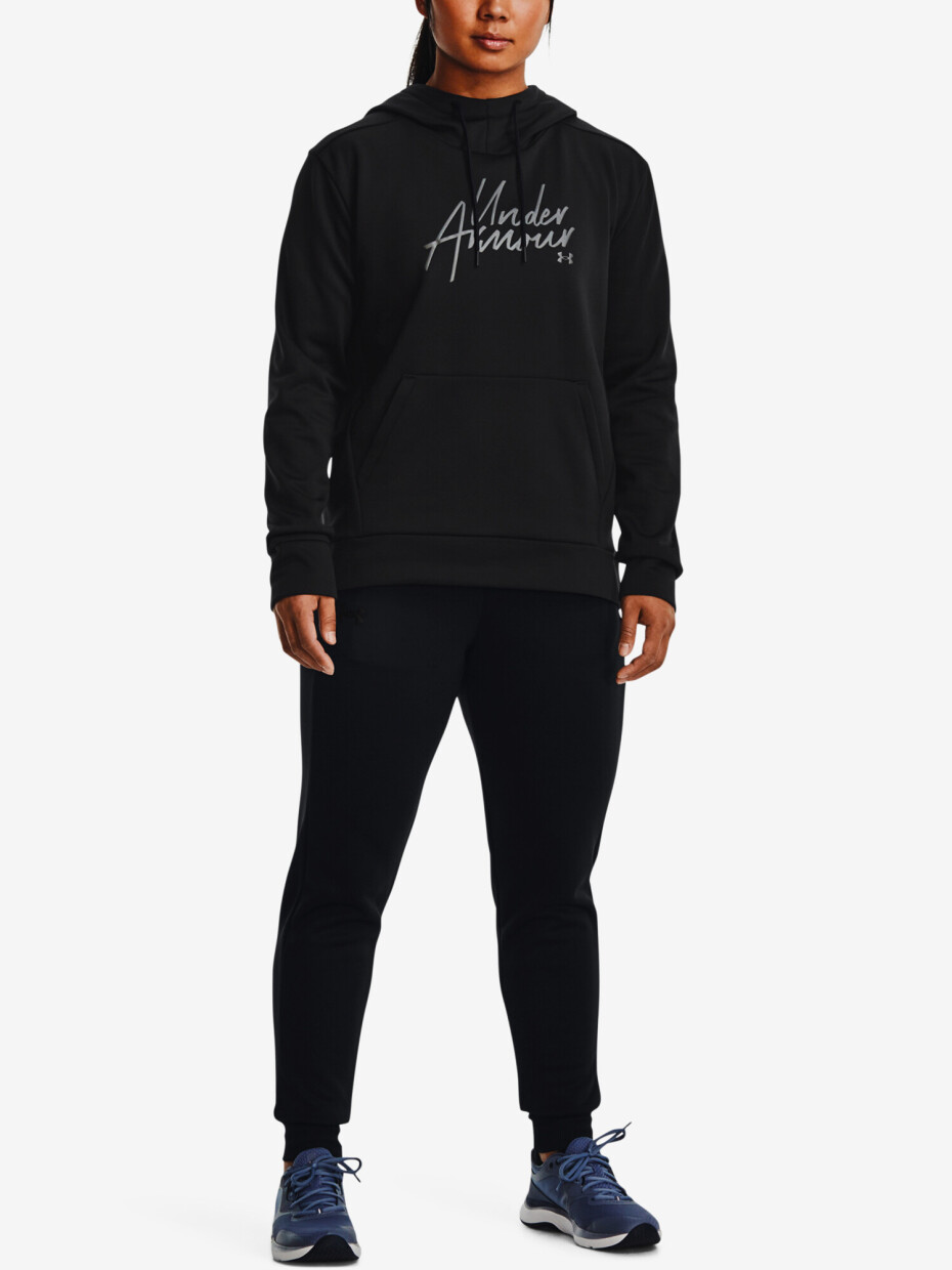 Under Armour Fleece Joggers černé - main (1)
