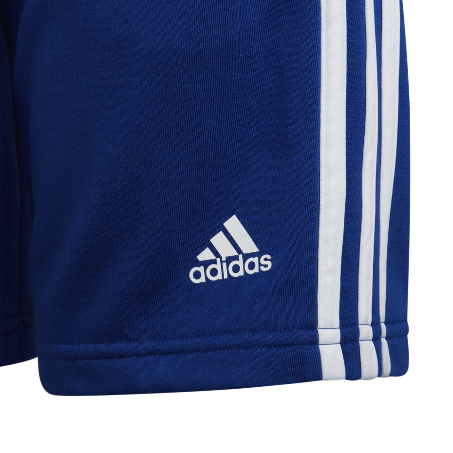Dětské šortky adidas  Essentials 3-Stripes Shorts Royal Bue 110 cm - main (1)