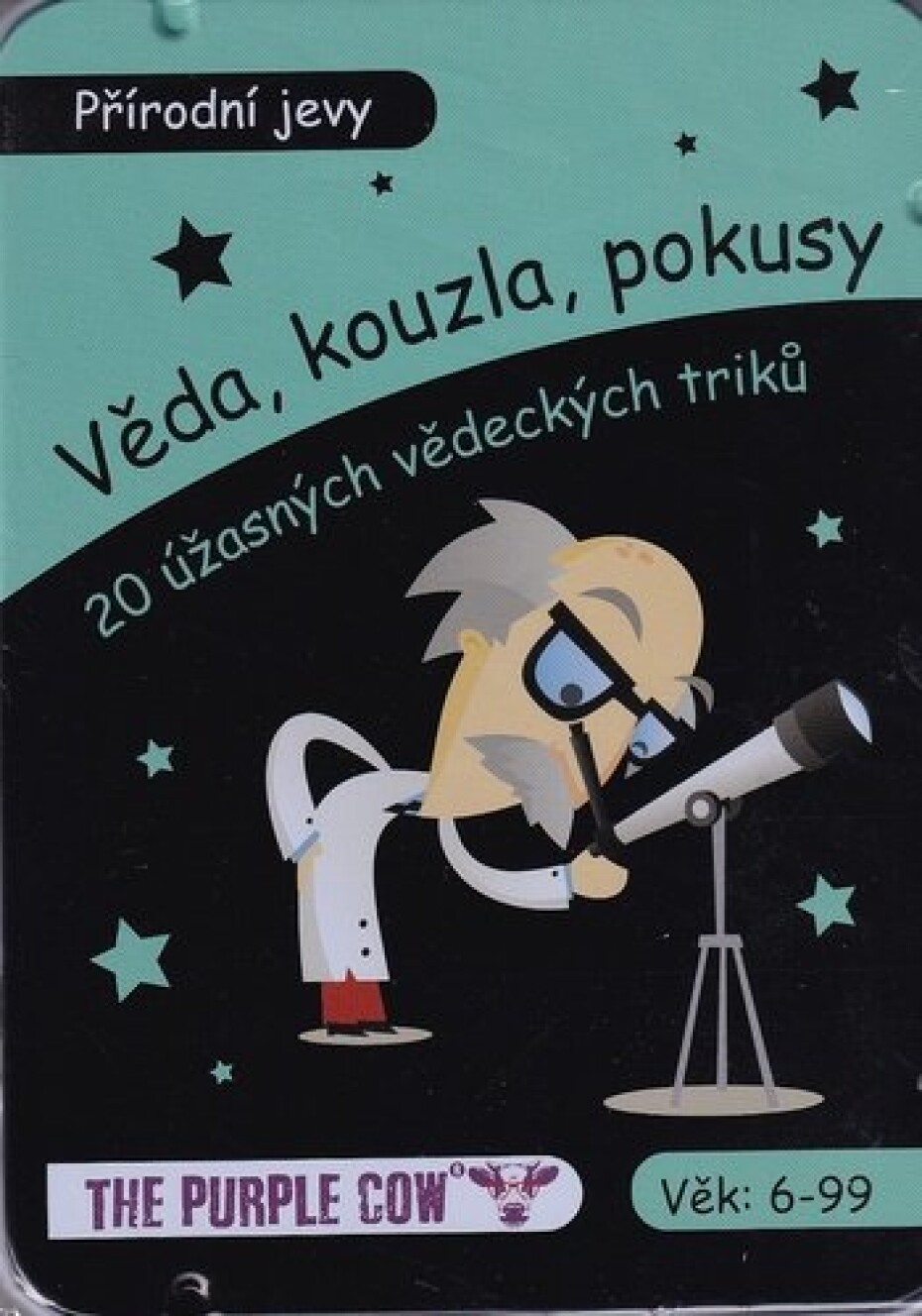 Věda, kouzla, pokusy Přírodní jevy - main (0)
