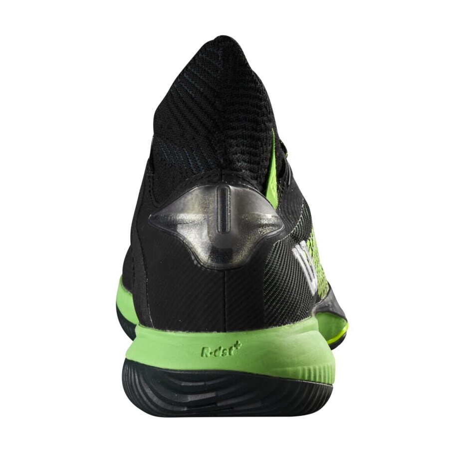 Pánská tenisová obuv Wilson Kaos Rapide SFT Black/Green  EUR 43 1/3 - main (1)