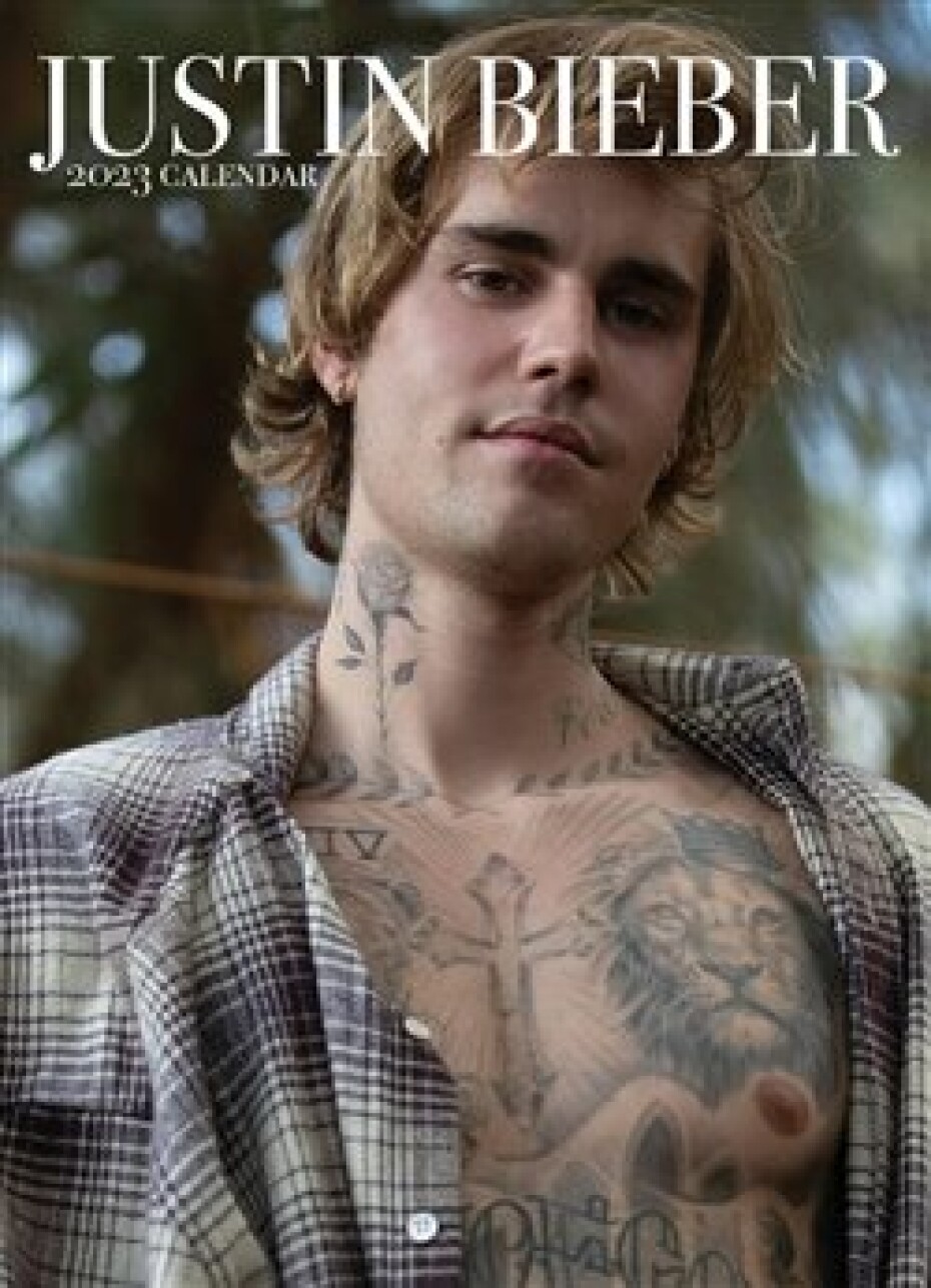 Kalendář Justin Bieber 2023 (29,7 x 42 cm) - main (0)