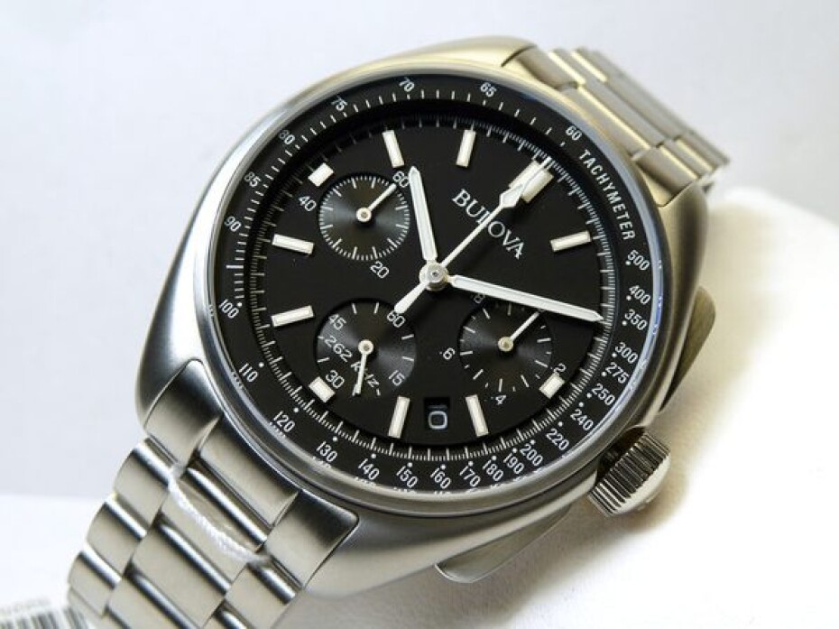 Bulova 96B258 Lunar Pilot Chronograph Watch - main (13)