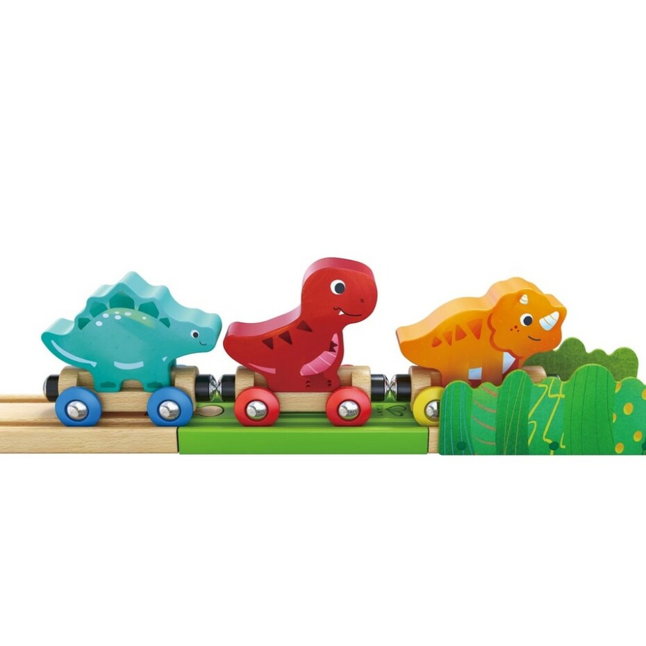 Hape Vláčkodráha - Dinosauři - main (2)