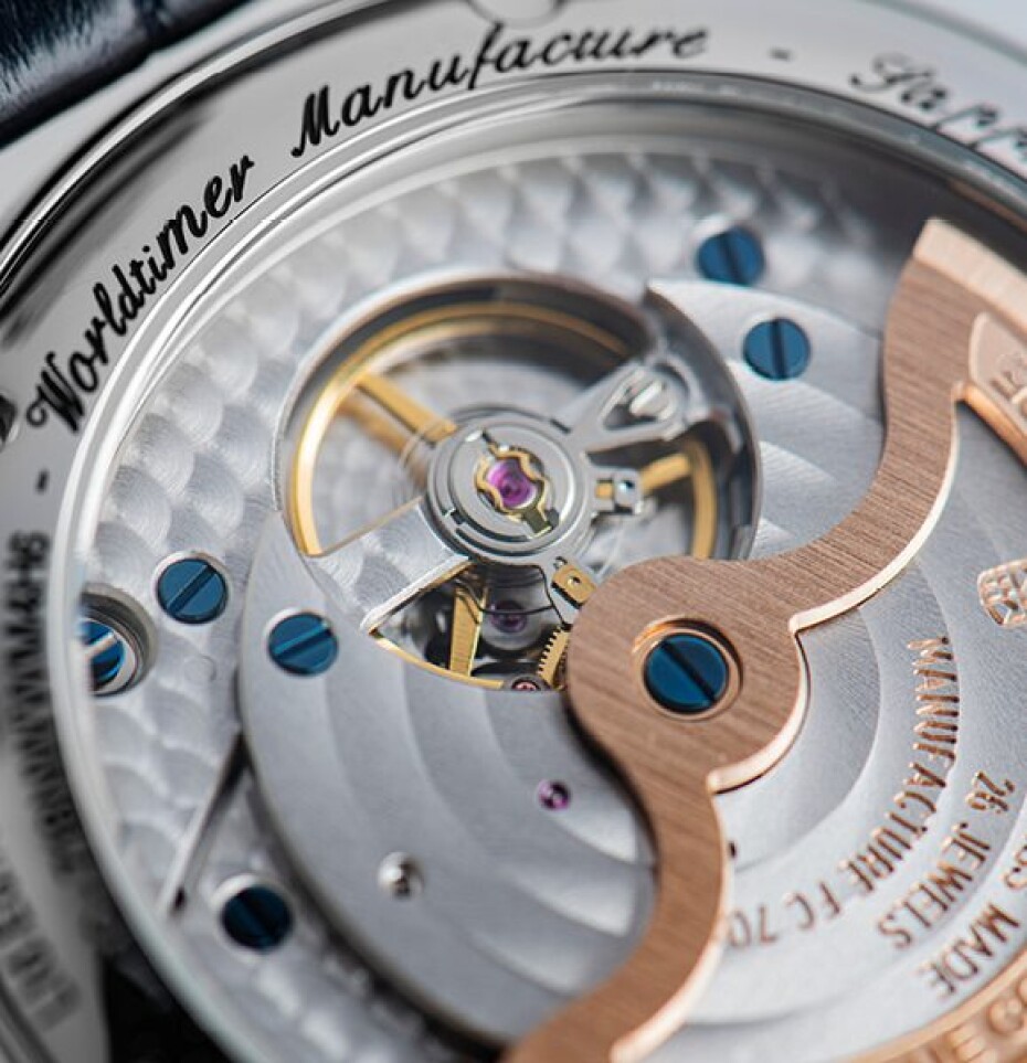 Frederique Constant Manufacture Classic Worldtimer Automatic Limited Edition FC-718NWWM4H6 - main (3)