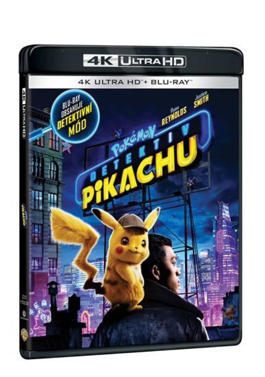 Pokémon: Detektiv Pikachu 4K Ultra HD + Blu-ray - main (0)