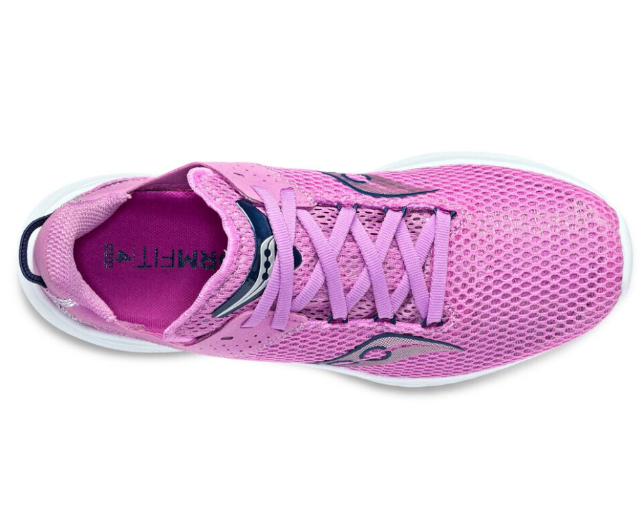 Dámská běžecká obuv Saucony  Kinvara 14 Grape/Indigo  UK 6,5 - main (3)