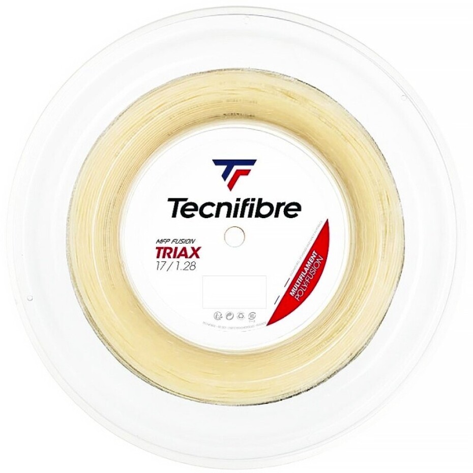 Tenisový výplet Tecnifibre  Triax (200 m)  1.28 mm - main (0)