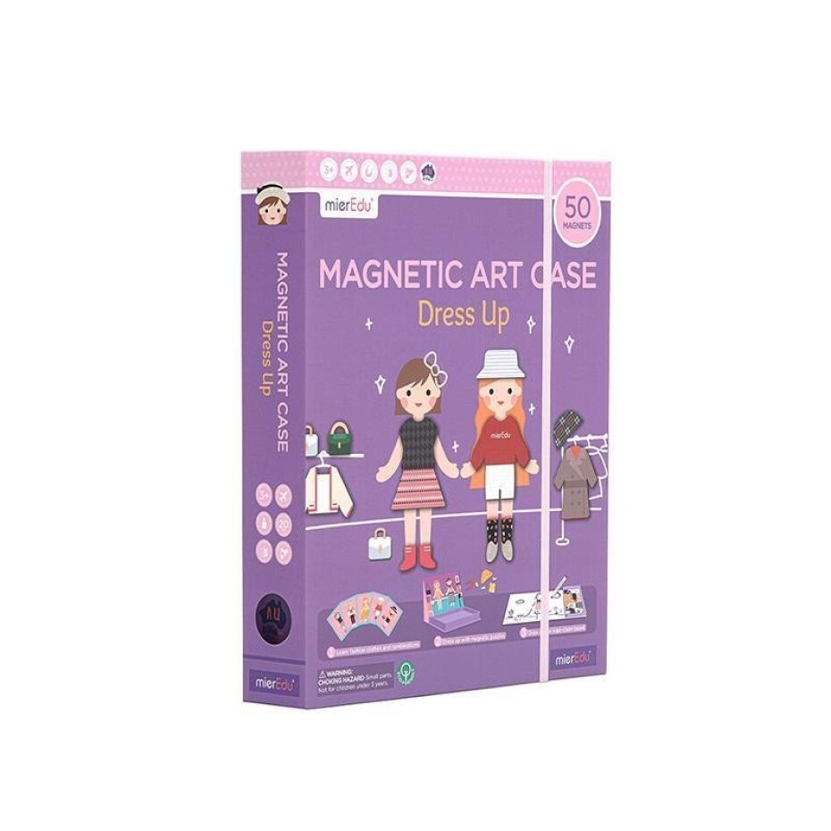 MierEdu Kreativní magnetická sada - oblečení - main (0)