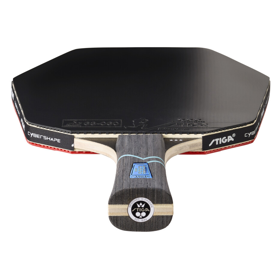Pálka na stolní tenis Stiga Cybershape Future 3 Star - main (2)