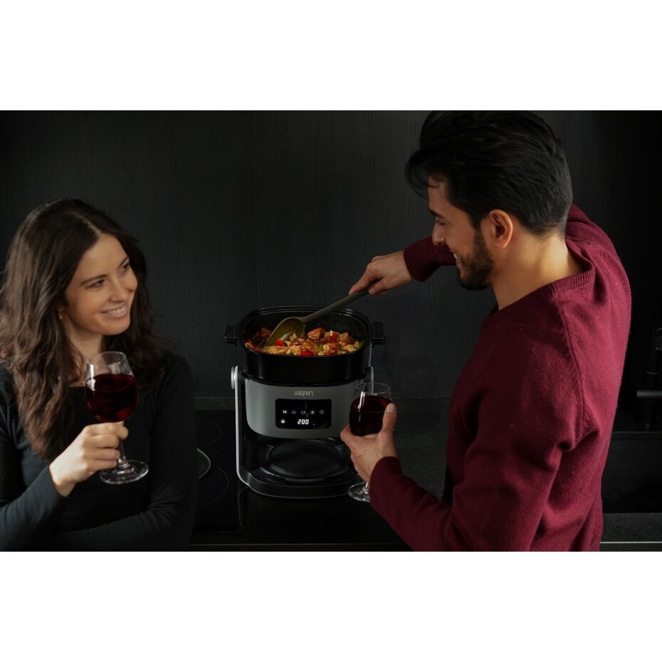 Lauben Glass&Grill 5500BG horkovzdušná fritéza - main (14)