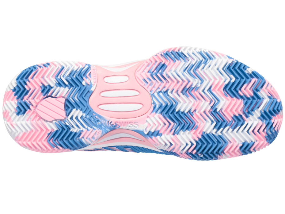 Dětská tenisová obuv K-Swiss  Hypercourt Express 2 HB Silver Lake Blue  EUR 39 - main (4)