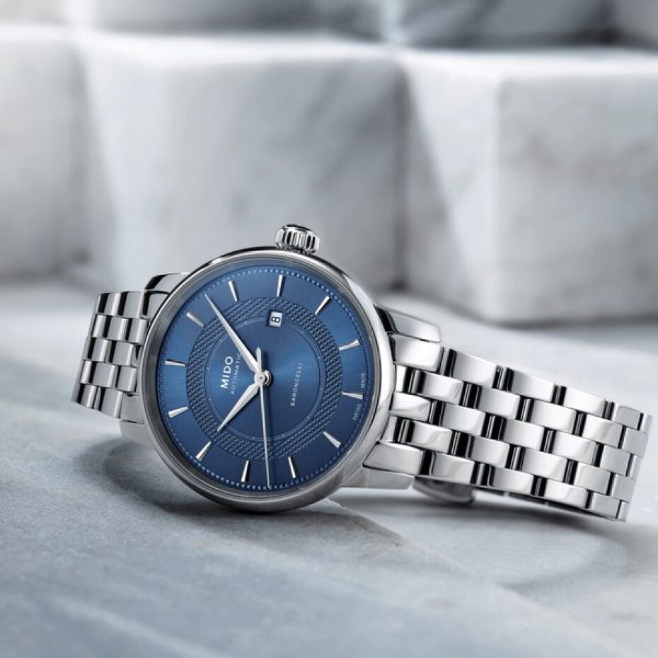 Mido Baroncelli Signature Lady M037.207.11.041.01 - main (5)