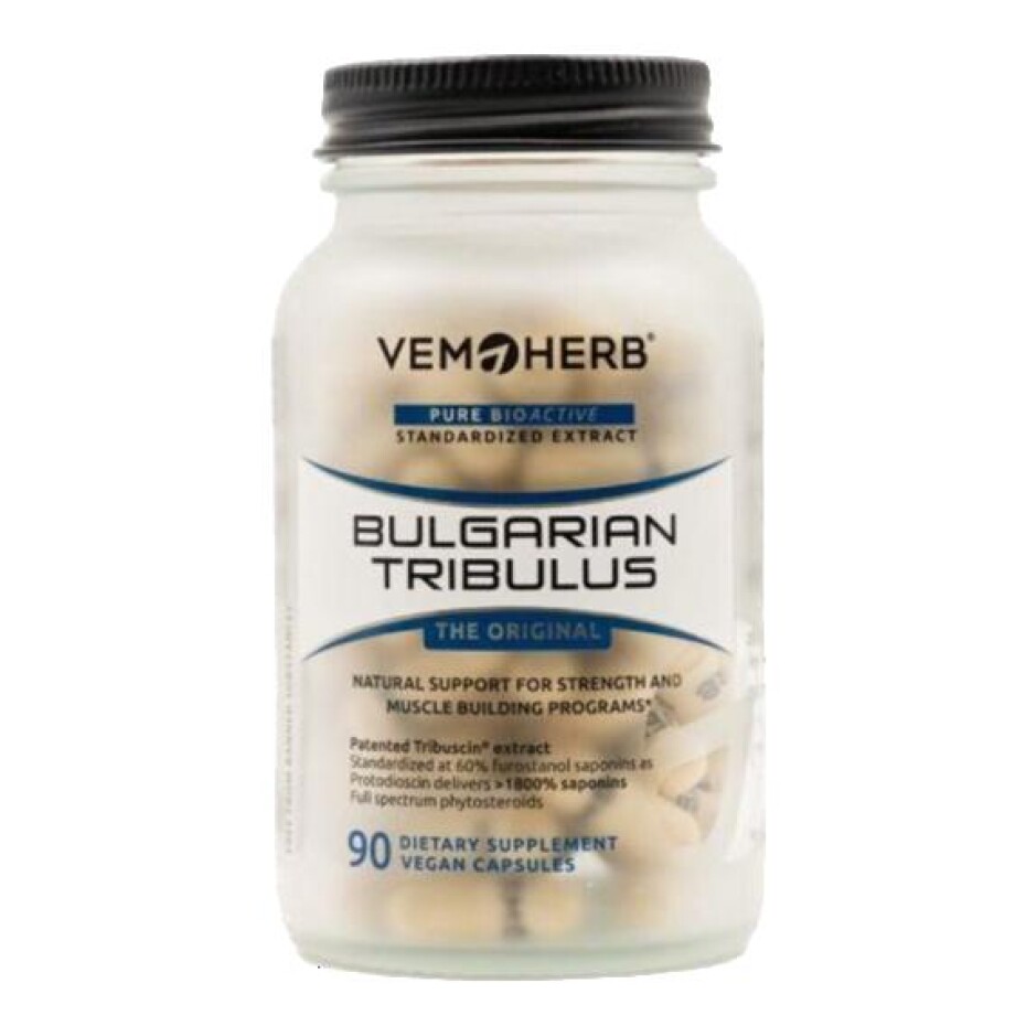 VemoHerb Bulgarian Tribulus 90 kapslí - main (0)