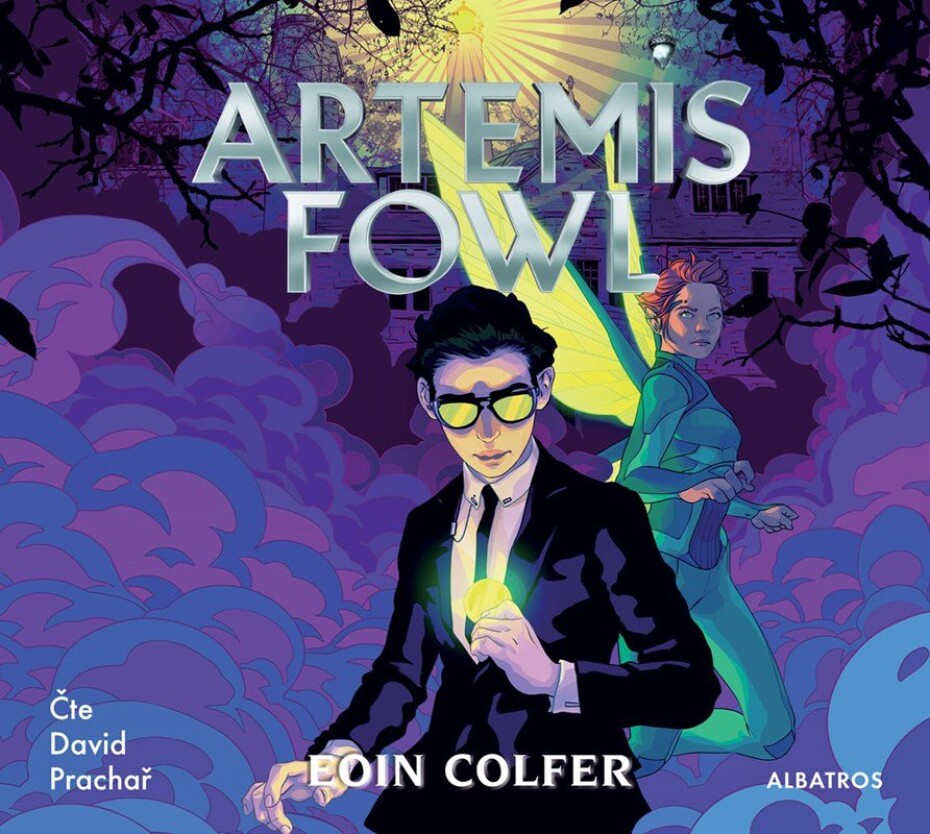 Artemis Fowl (audiokniha pro děti) - Eoin Colfer - main (0)