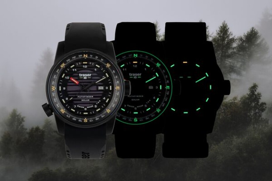 Traser P68 Pathfinder Solar Black Pryž - main (9)