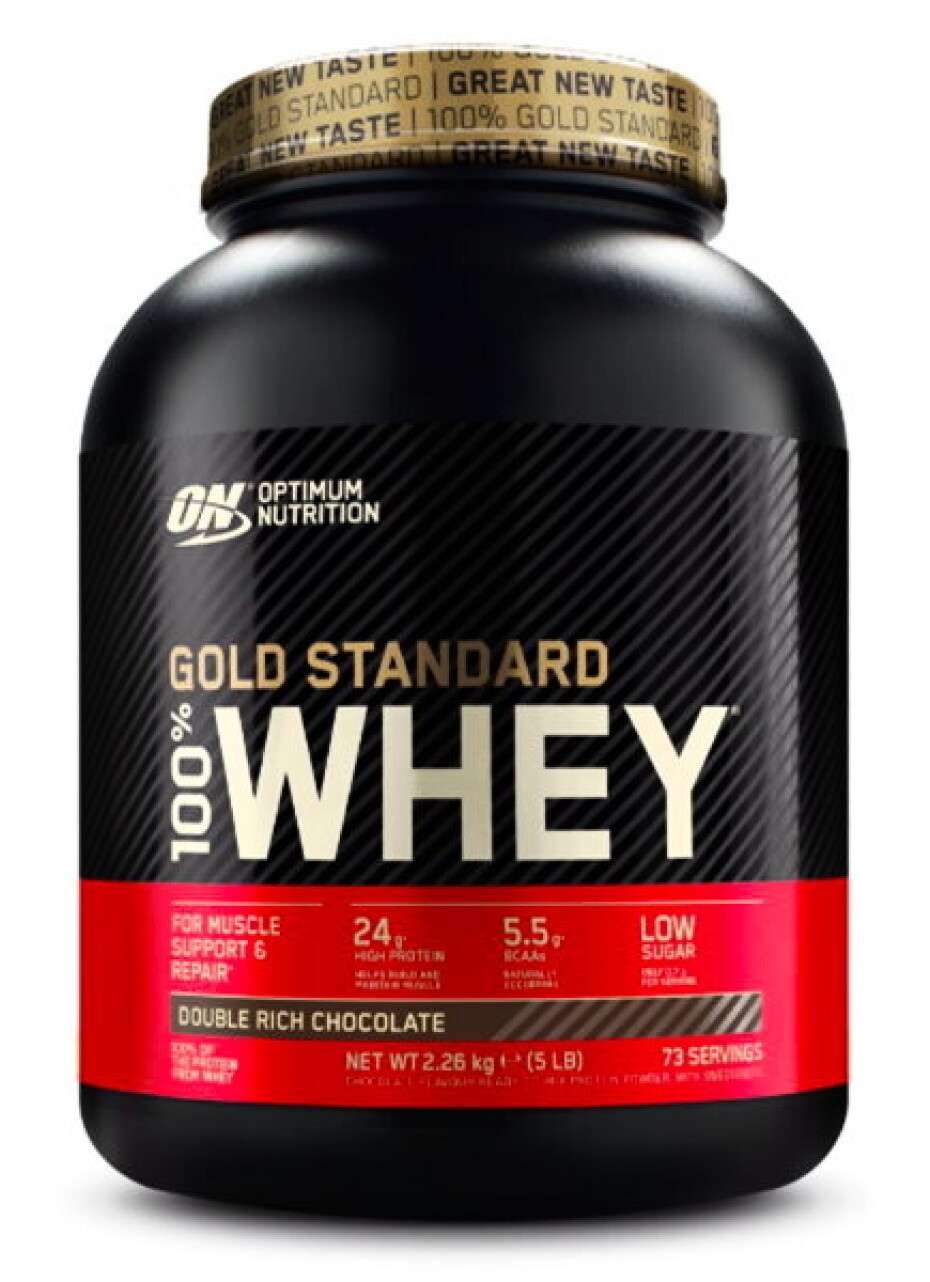 Optimum Nutrition  100% Whey Gold Standard 2270 g vanilková zmrzlina - main (0)