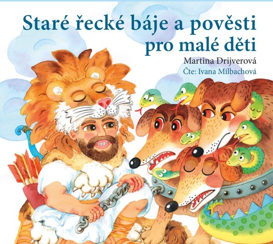 Staré řecké báje a pověsti pro malé děti (audiokniha pro děti) - Martina Drijverová - main (0)