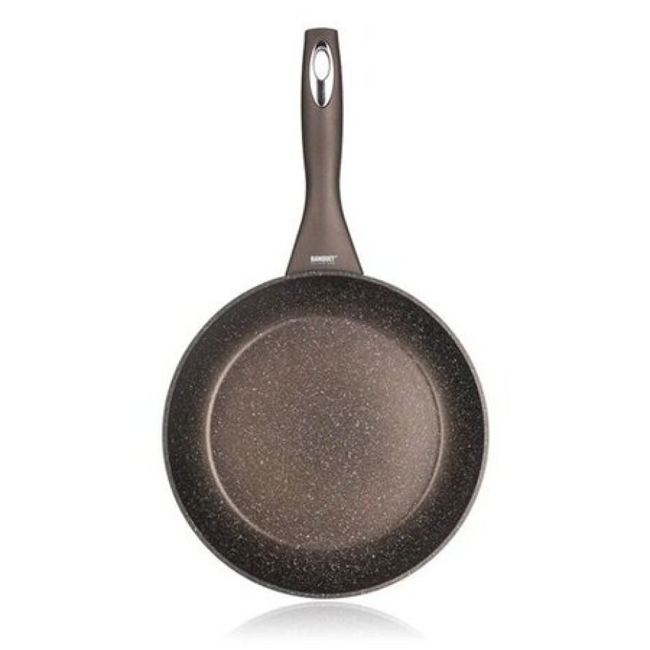 Banquet Pánev s nepřilnavým povrchem PREMIUM Dark Brown 24 x 4,8 cm - main (2)