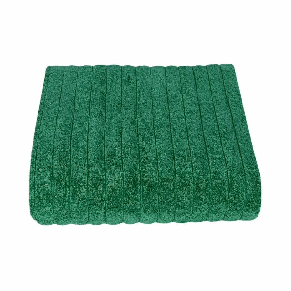 Forbyt Osuška mikrobavlna DELUXE tmavě zelená, 70 x 140 cm - main (0)