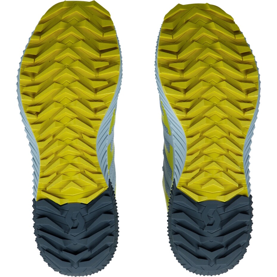 Dámská běžecká obuv Scott  Kinabalu 2 Glace Blue/Sun Yellow  EUR 42 - main (1)