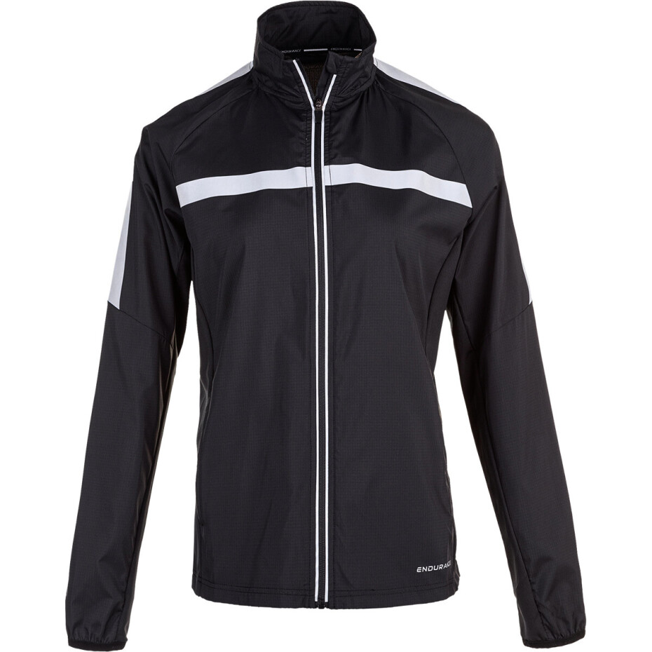 Dámská bunda Endurance  Ginar Light The Night Jacket Black 40 - main (0)