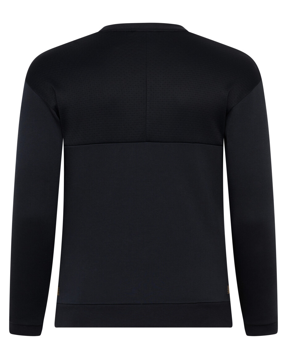 Pánská mikina Warrior Aurum Sweater Black M - main (2)