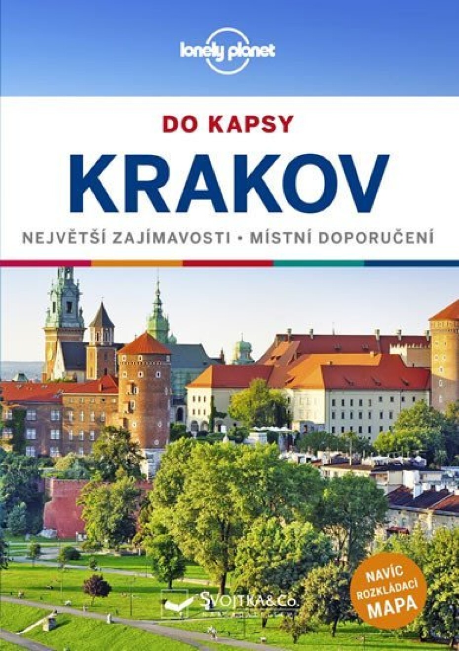 Krakov do kapsy - Lonely Planet, 2.  vydání - main (0)