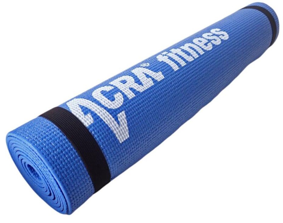 ACRA D80 Fitness podložka 173x61x0,4 cm modrá - main (0)