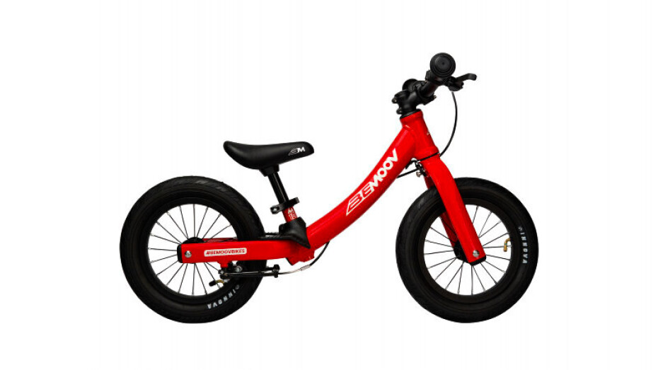 Dětské odrážedlo Bemoov  M12 red - main (0)