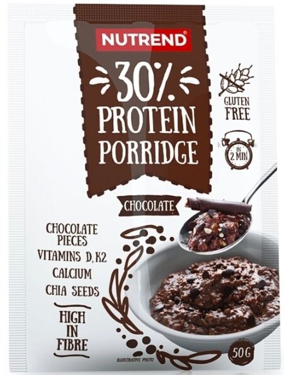 Nutrend Protein Porridge 50 g malina - main (0)