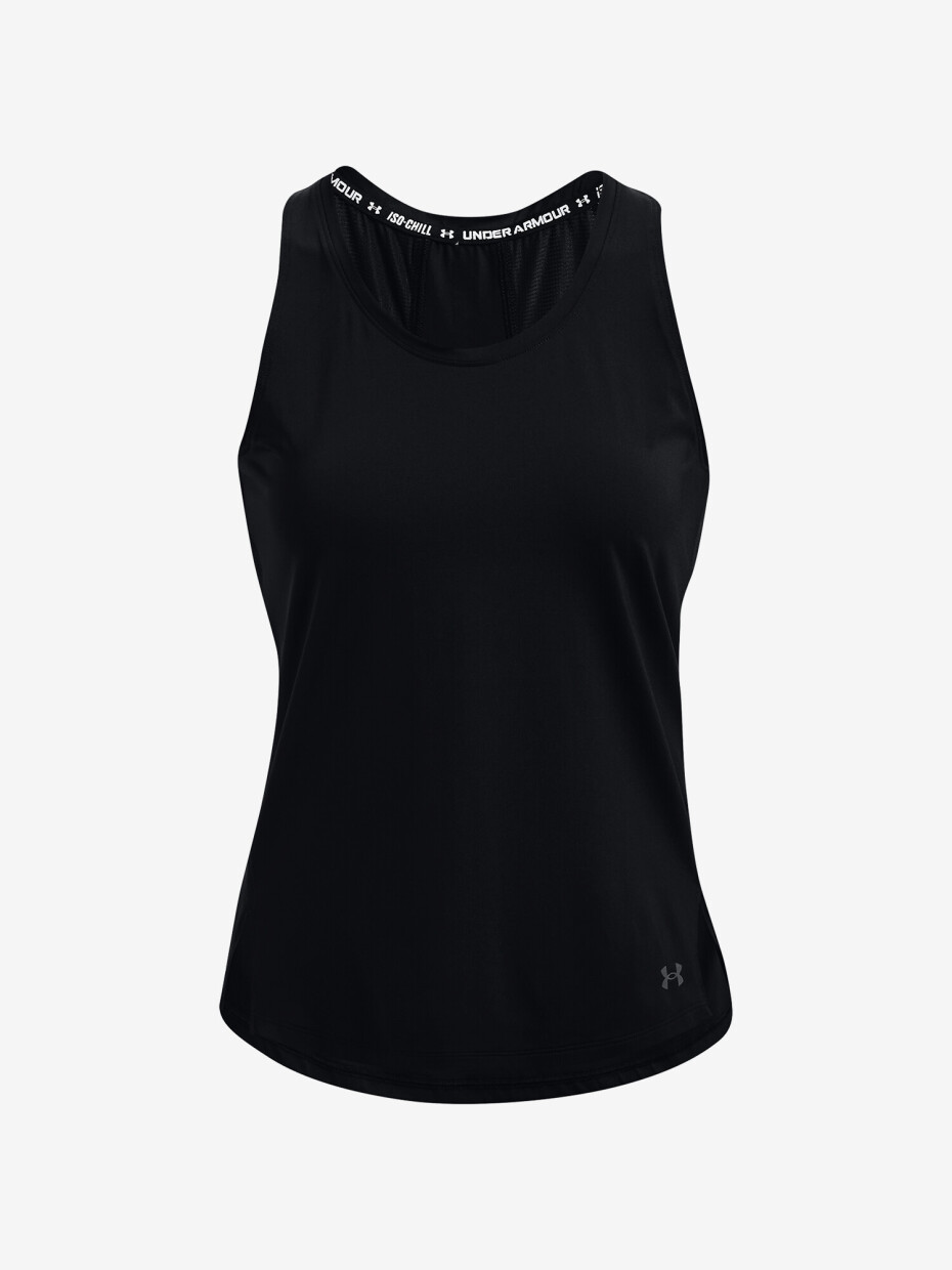 Dámské tílko Under Armour  IsoChill Run Laser Tank-BLK XS - main (4)