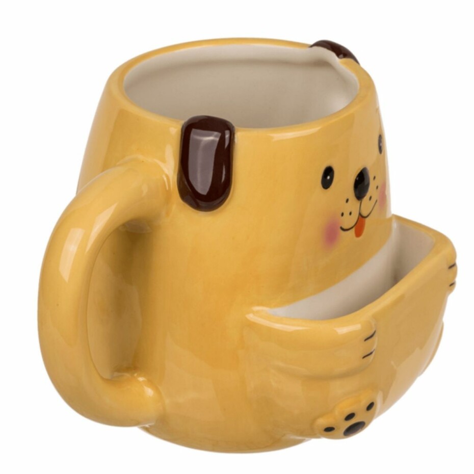 Hrnek s kapsou na sušenky Pejsek, 400 ml - main (2)